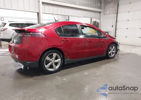 2012 Chevrolet Volt from USA, damaged, VIN 1G1RB6E44CU105307